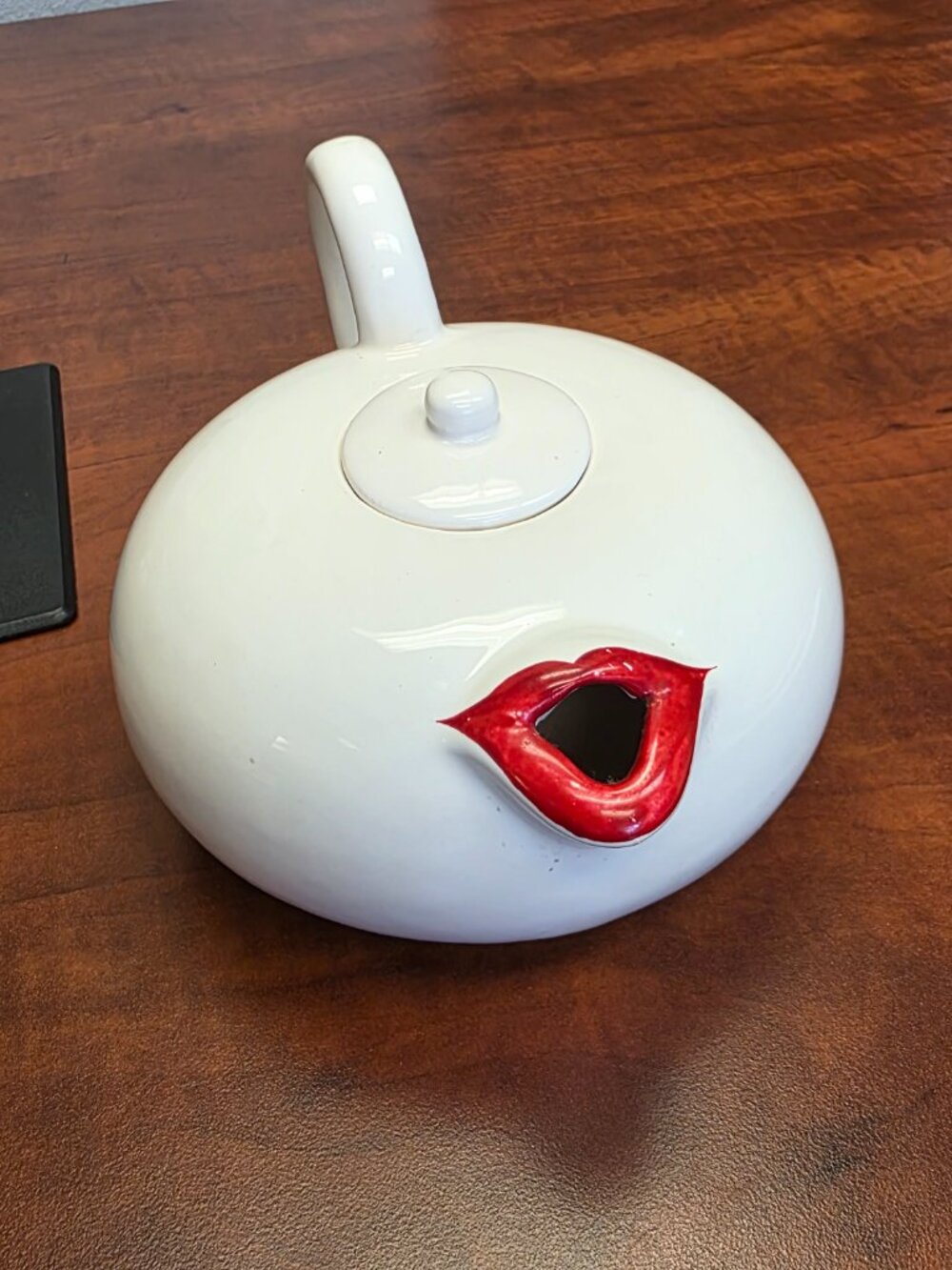 Quirky Teapot with Lips